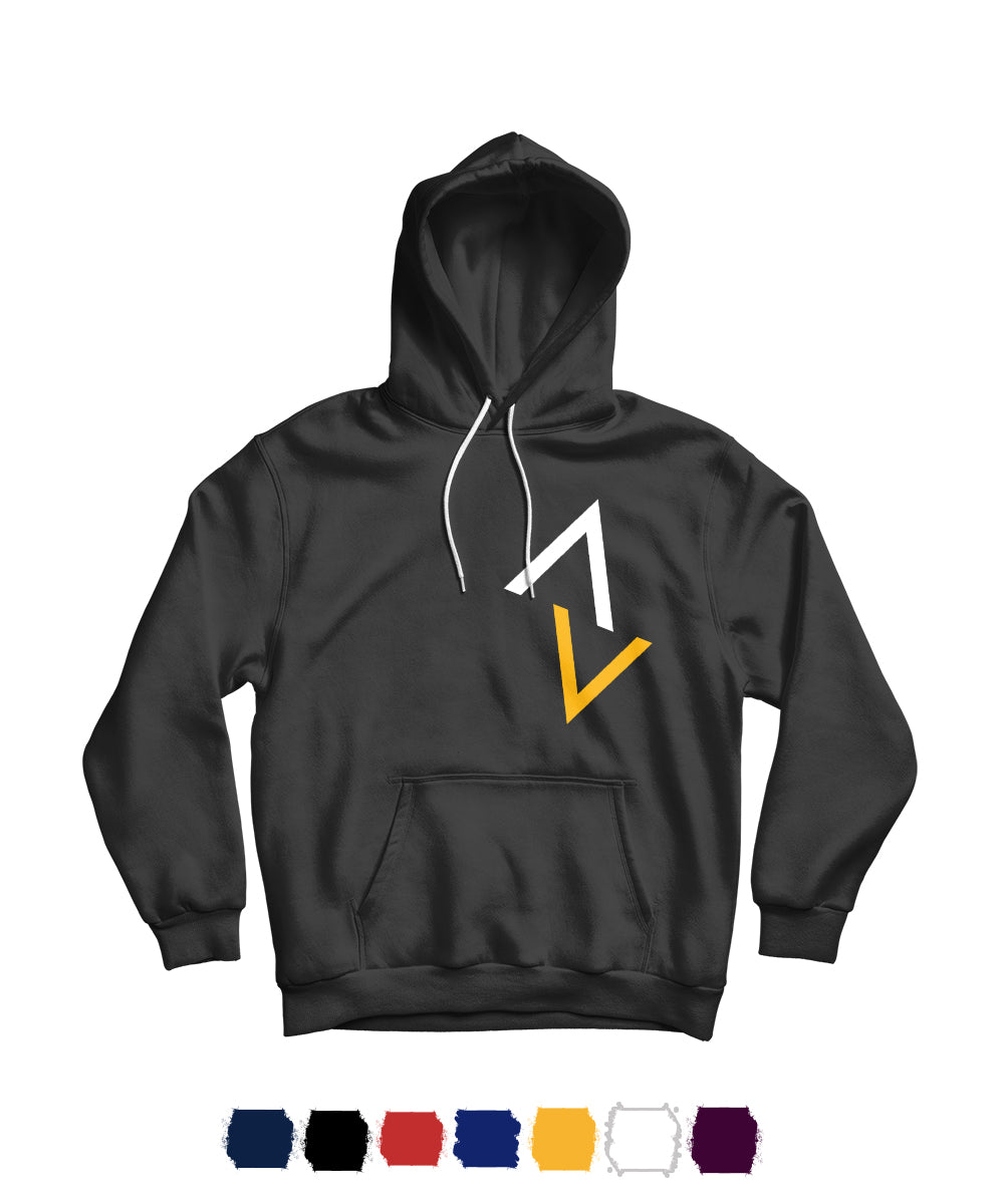 V Inverse Graphic Unisex Hoodie
