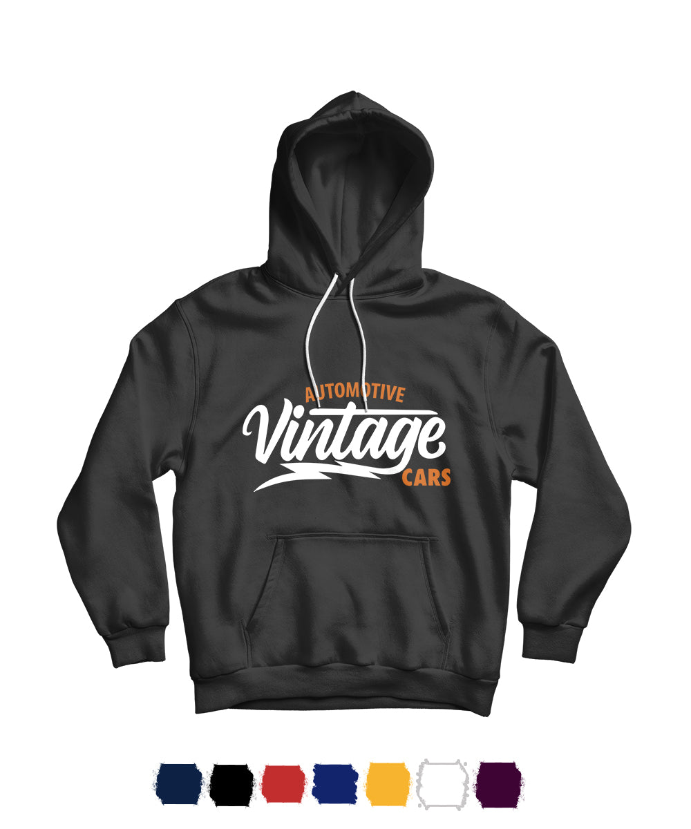 Automtive Vintage Car Graphic Unisex Hoodie