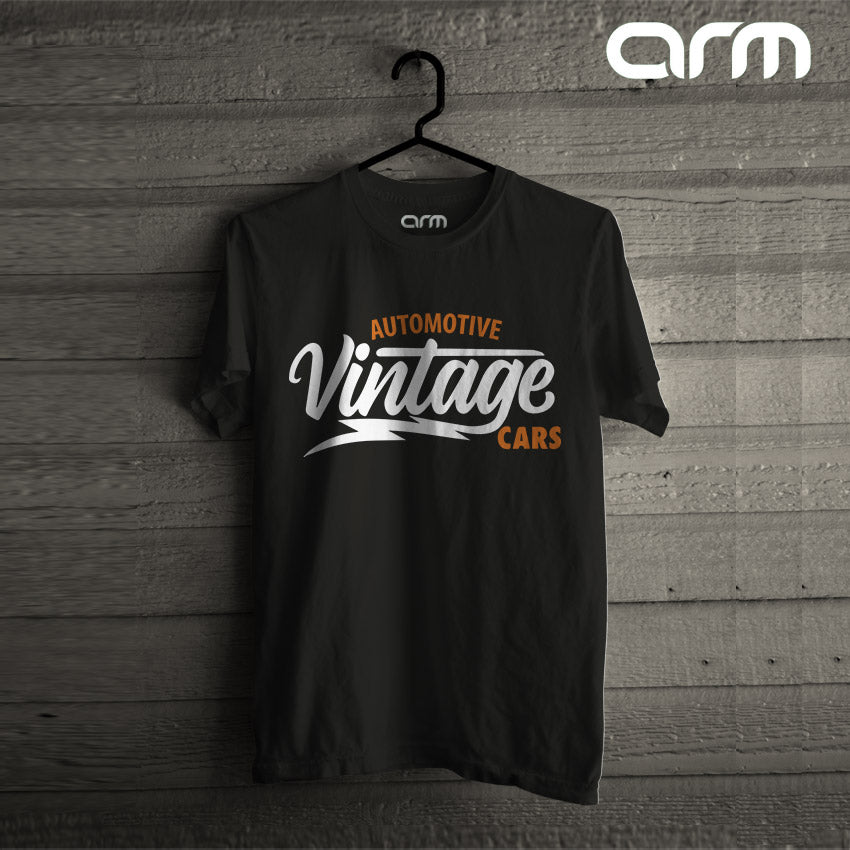 Automotive Vintage Car T-Shirt
