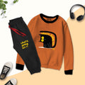 What's Going On Contrast Tracksuit for Kids