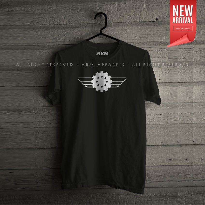 Flying Wheel T-Shirt