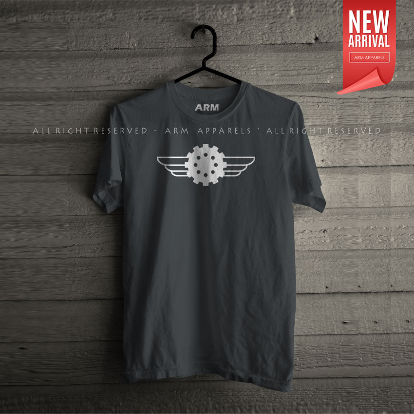 Flying Wheel T-Shirt