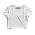 White Crop Top (White-01CHS)