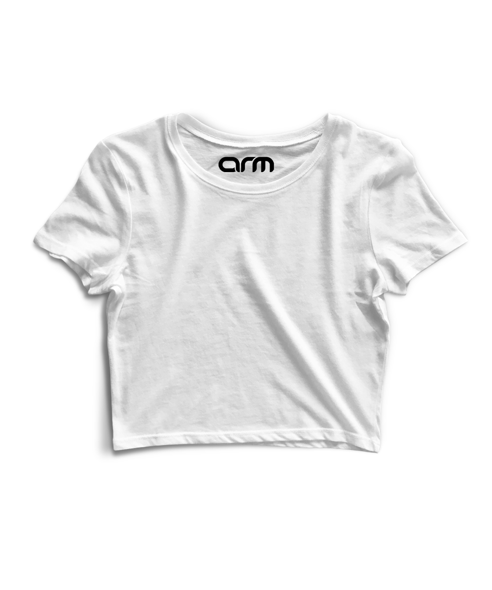 White Crop Top (White-01CHS)
