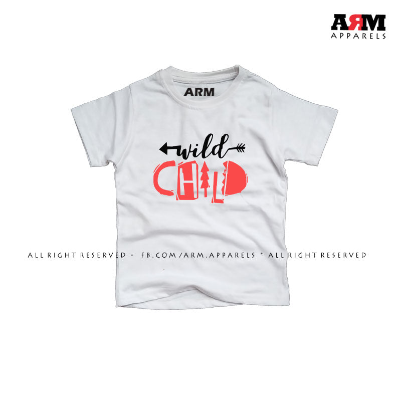 Wild Child T-Shirt for Kids