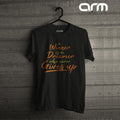 A Winner Is A Dreamer Who Never Gives Up T-Shirt (WinnerDreamer-01HS)