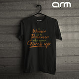 A Winner Is A Dreamer Who Never Gives Up T-Shirt (WinnerDreamer-01HS)