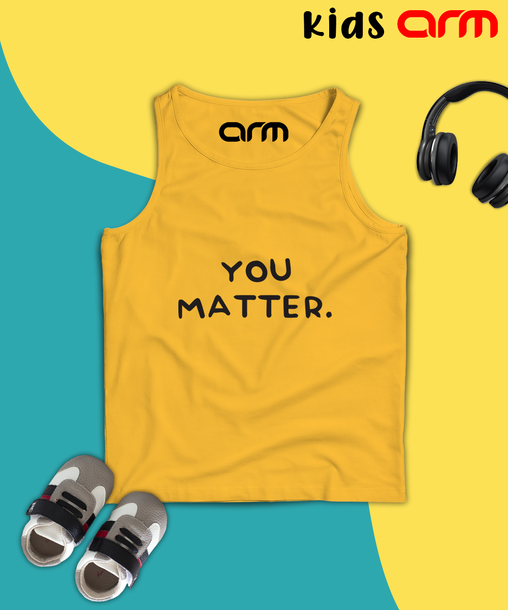 You Matter Sando For Kids