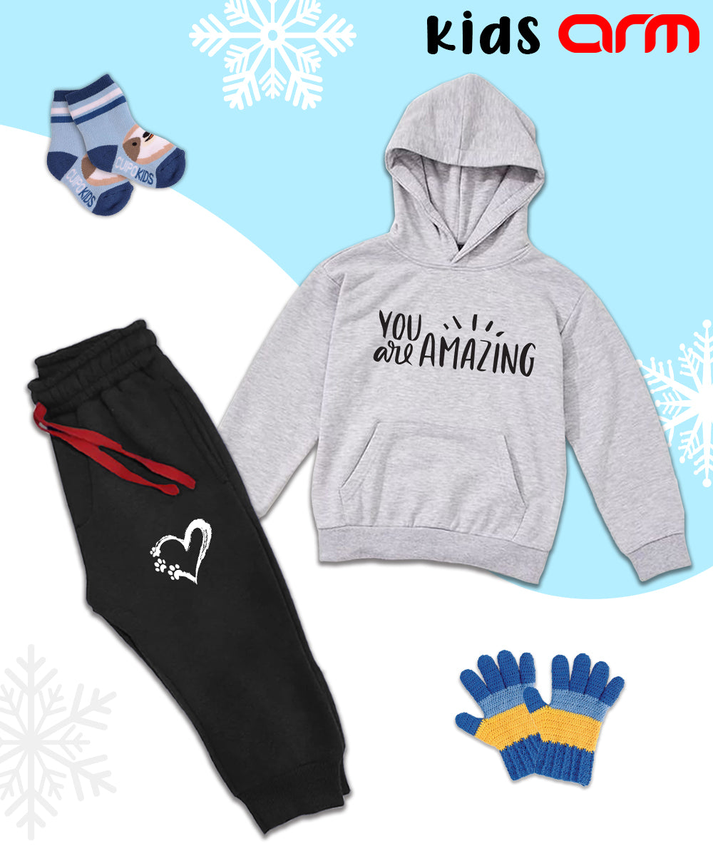 You are Amazing Kids Hoodie Set