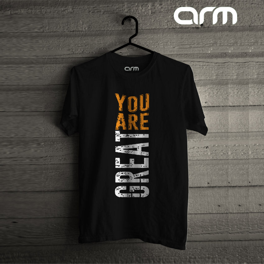 You are Great T-Shirt (YouAreGreat-01HS)