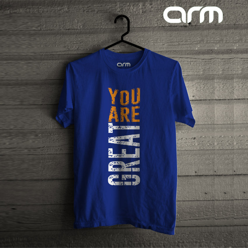 You are Great T-Shirt (YouAreGreat-01HS)