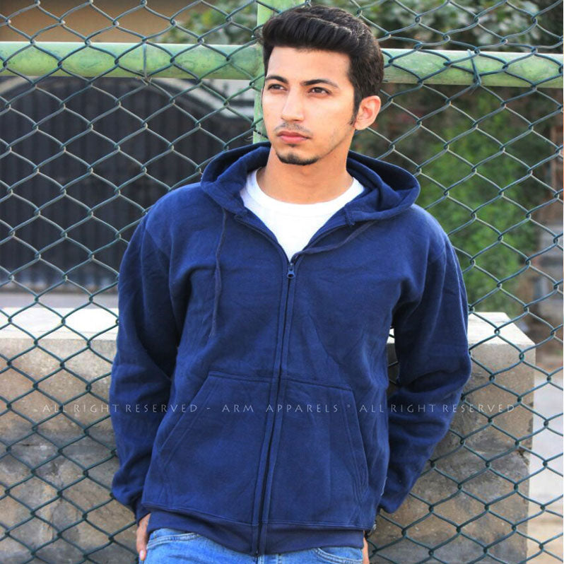 Pack of 4 Basic Zipper Hoodies