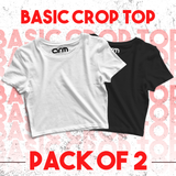 Pack of 2 Crop Tops