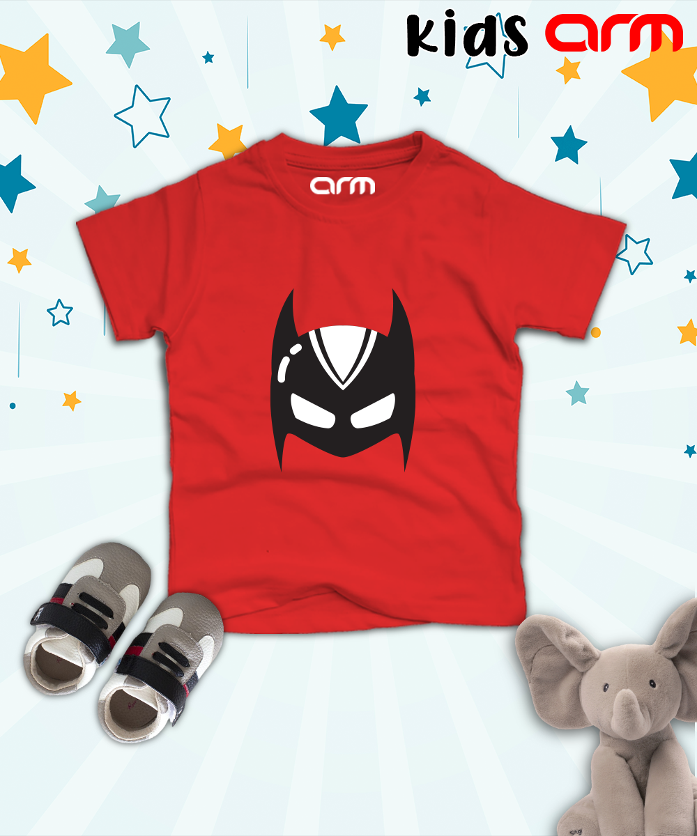 Batman Mask T-Shirt for Kids