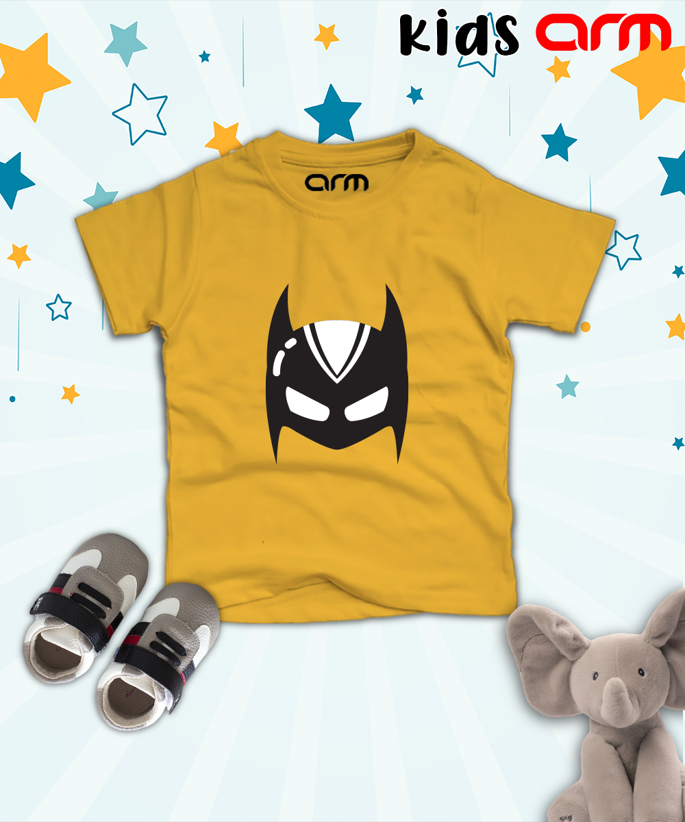 Batman Mask T-Shirt for Kids