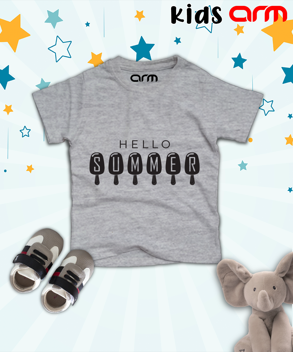 Hello Summer T-Shirt for Kids
