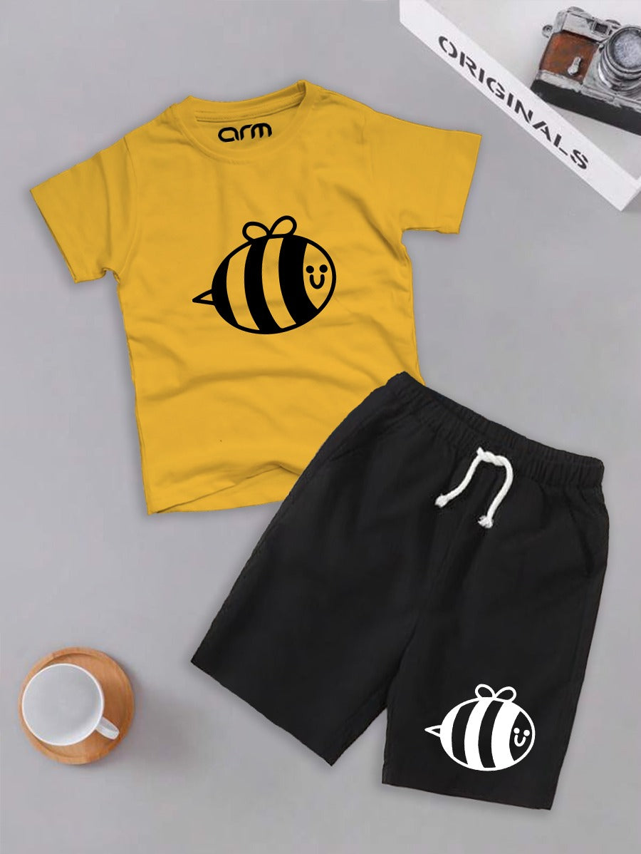 Honey Bee T-Shirt & Short Set