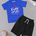 Kiss me Baby T-Shirt & Short Set