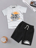 Summer Vibes T-Shirt & Short Set